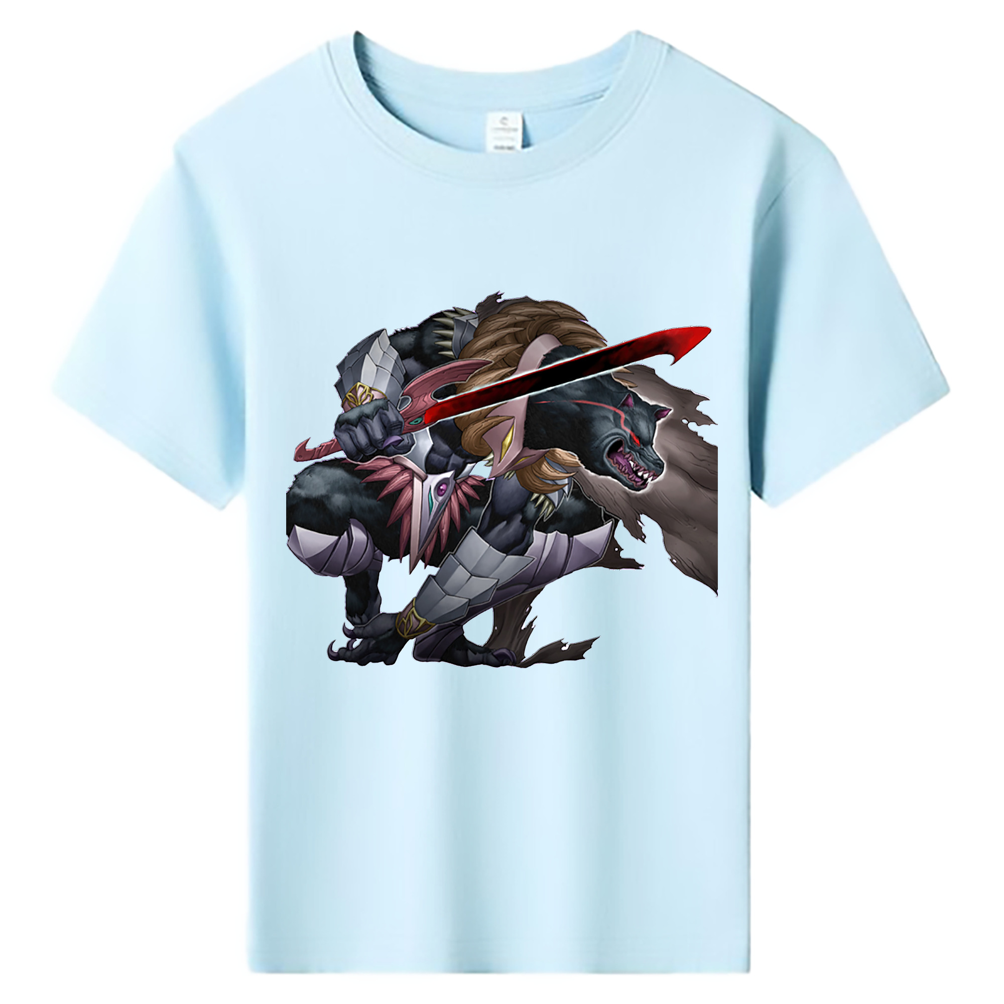 （画像用） 遊☆戯☆王 Yu-Gi-Oh! 綿100％キッズTシャツ（フロントプリント）